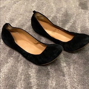Jcrew Suede flats 9.5